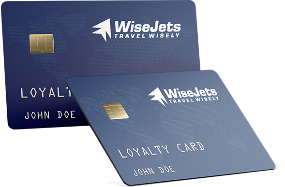 wisejets loyalty card