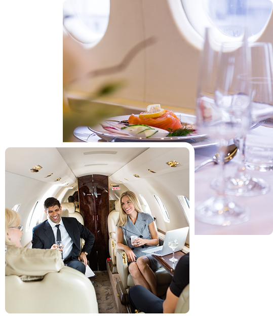 private jet charter from nyc for work