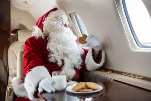 consider flying private over commercial this holiday season